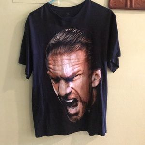 WWE HHH triple H t-shirt